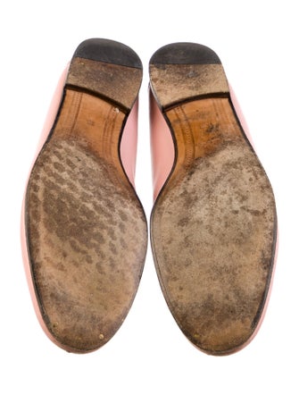 Gucci Horsebit Accent Leather Loafers