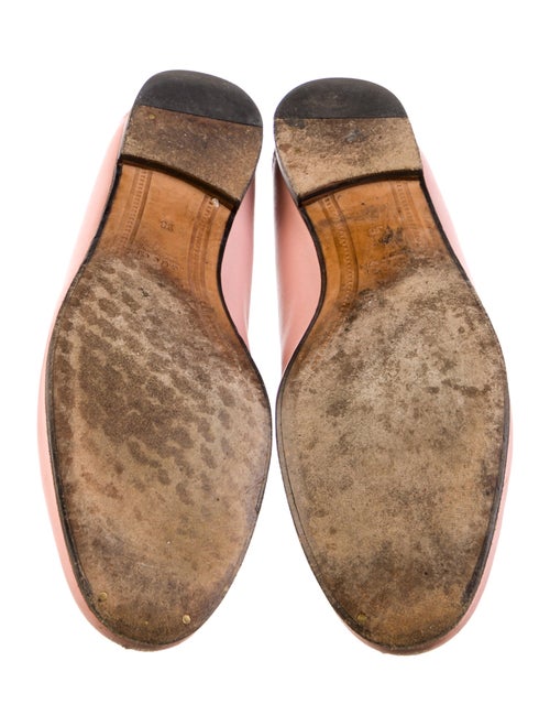 Gucci Horsebit Accent Leather Loafers