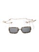 Gucci Square Tinted Sunglasses