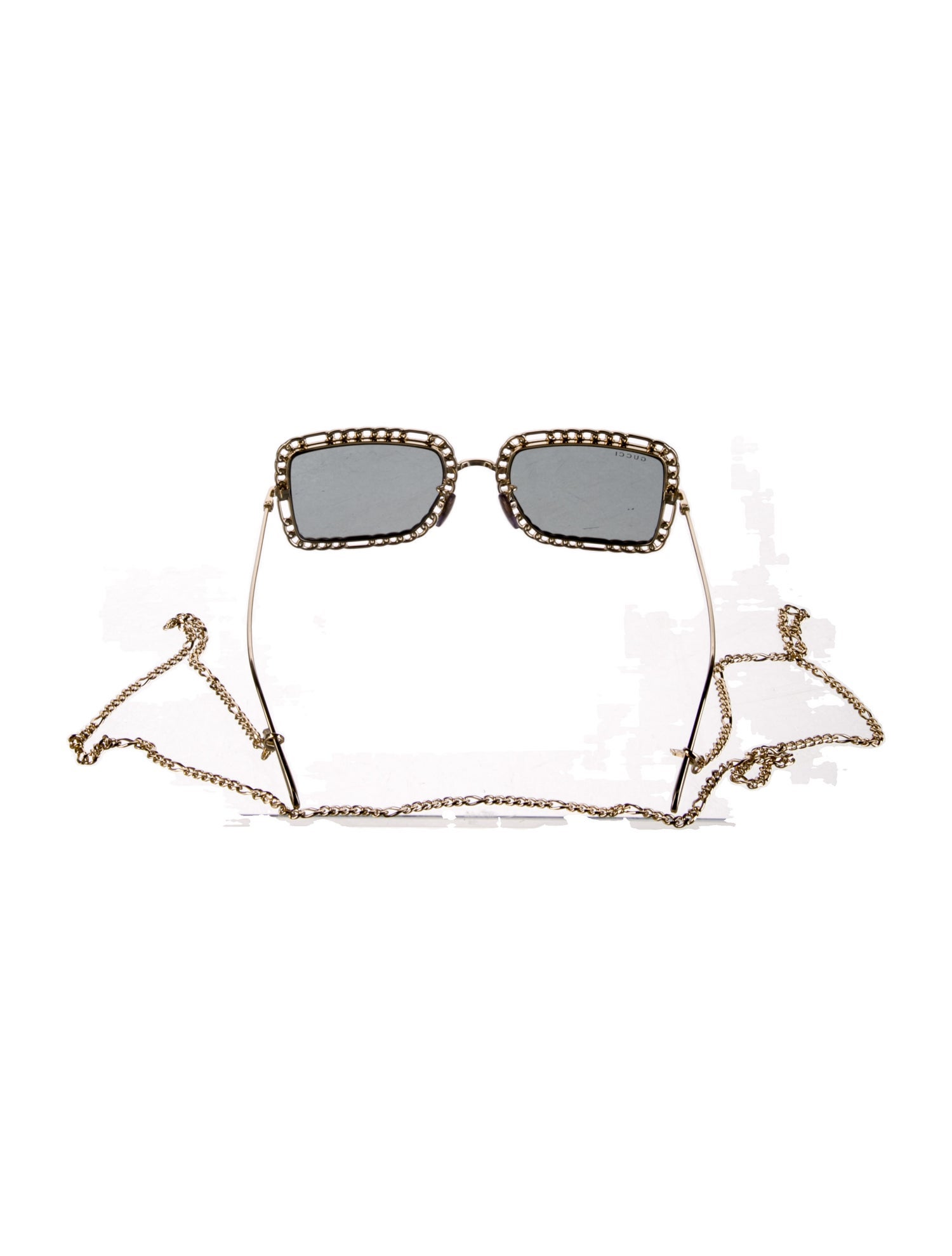 Gucci Square Tinted Sunglasses