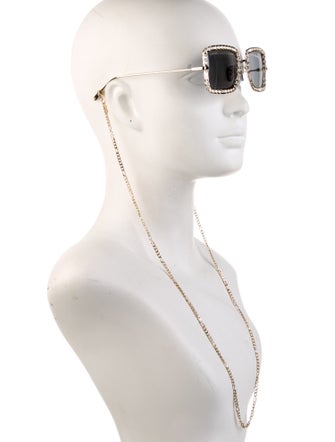 Gucci Square Tinted Sunglasses