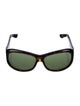 Gucci Sukey Logo Square Sunglasses