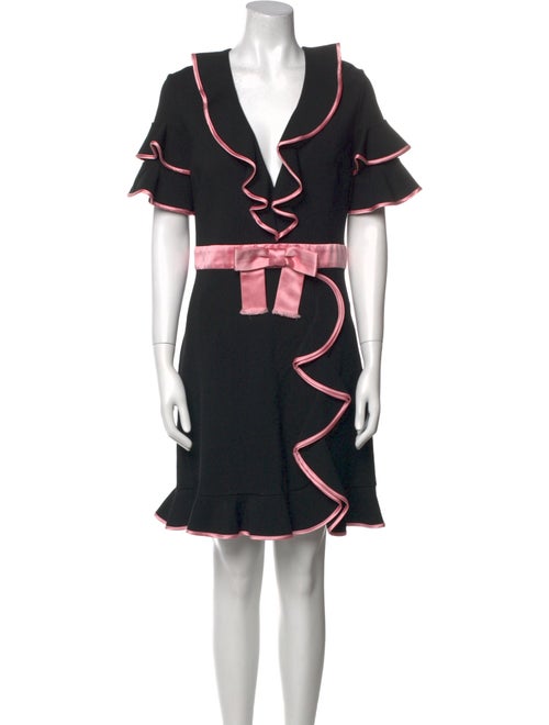 Gucci Printed Knee-Length Dress