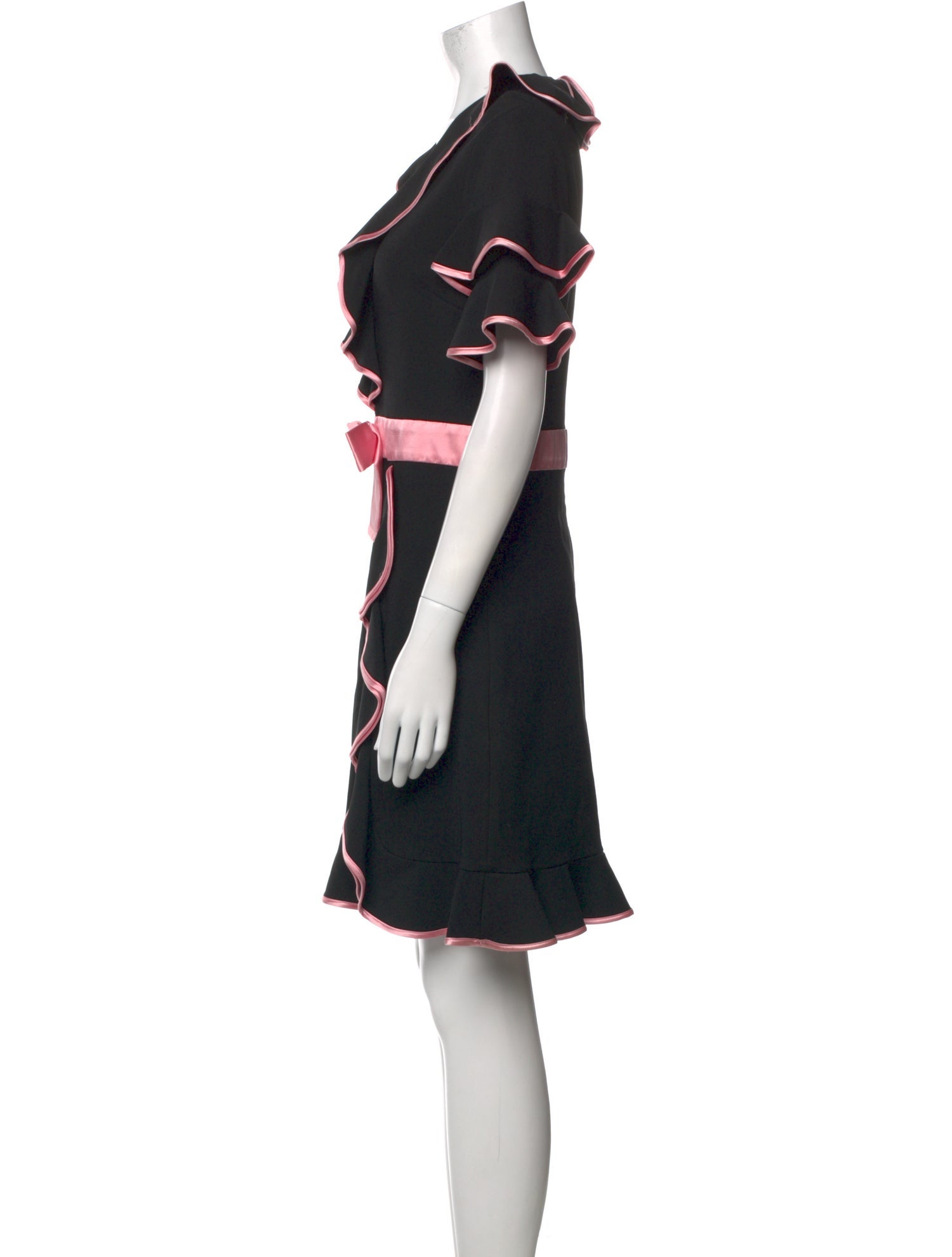 Gucci Printed Knee-Length Dress