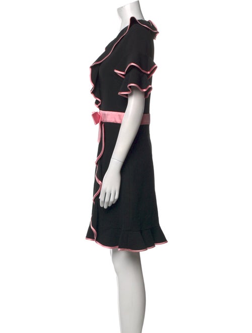 Gucci Printed Knee-Length Dress