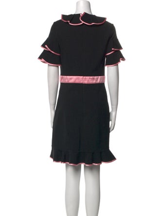 Gucci Printed Knee-Length Dress