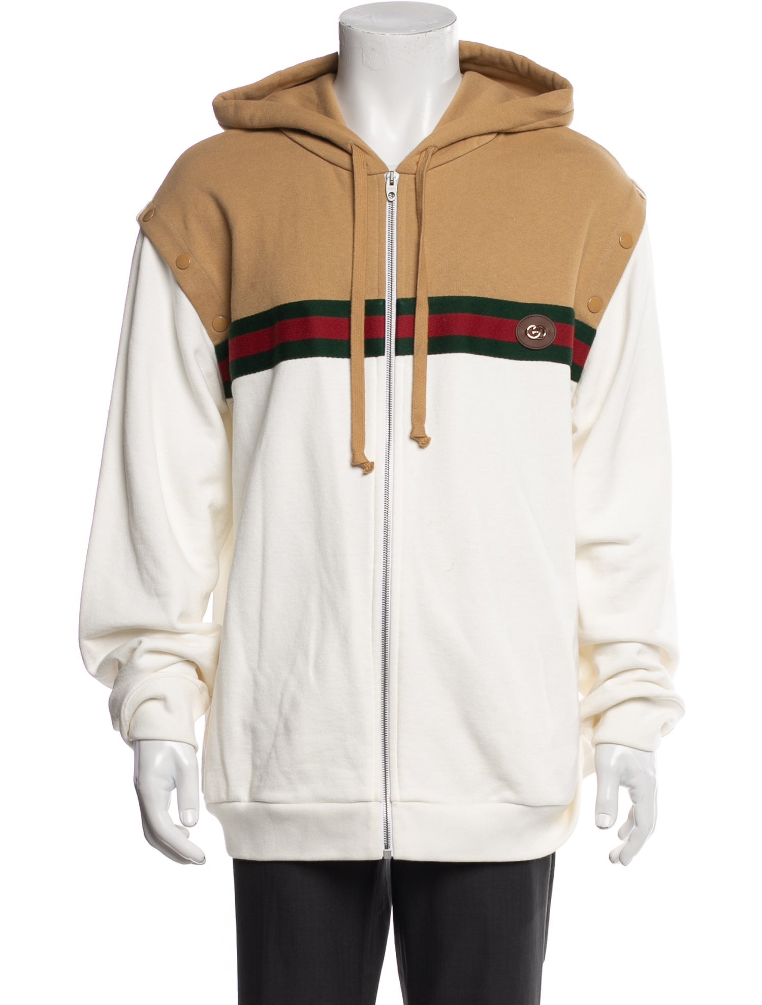 Gucci Web Accent Windbreaker