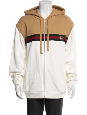 Gucci Web Accent Windbreaker