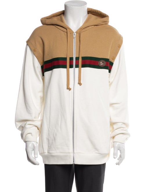 Gucci Web Accent Windbreaker