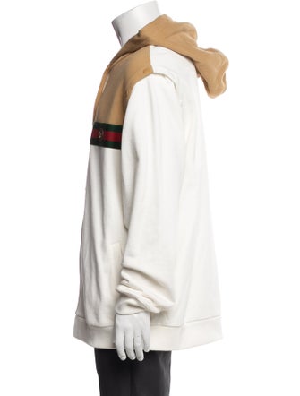 Gucci Web Accent Windbreaker