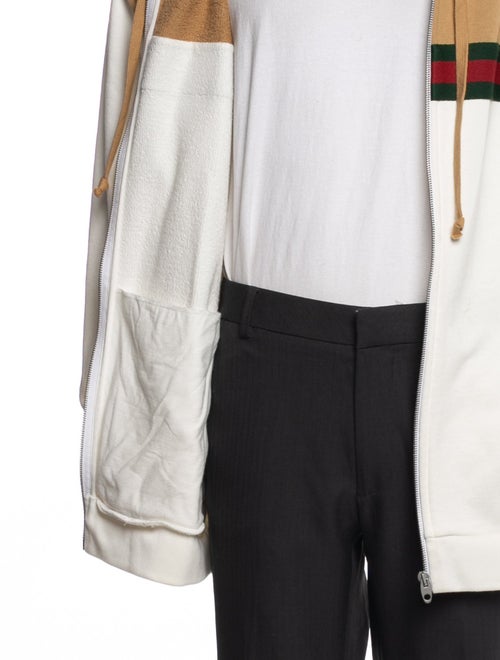 Gucci Web Accent Windbreaker