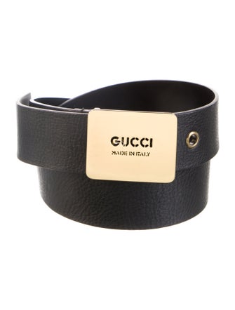 Gucci Leather Waist Belt