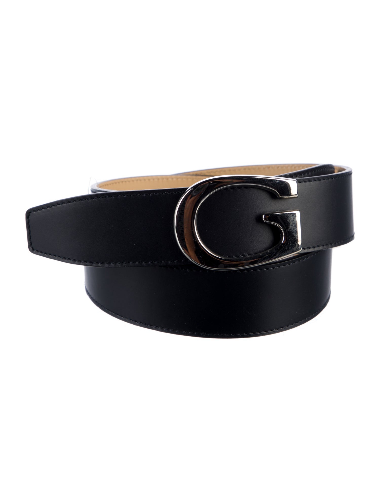 Gucci Late 1990's - Early 2000's Leather Belt Kit