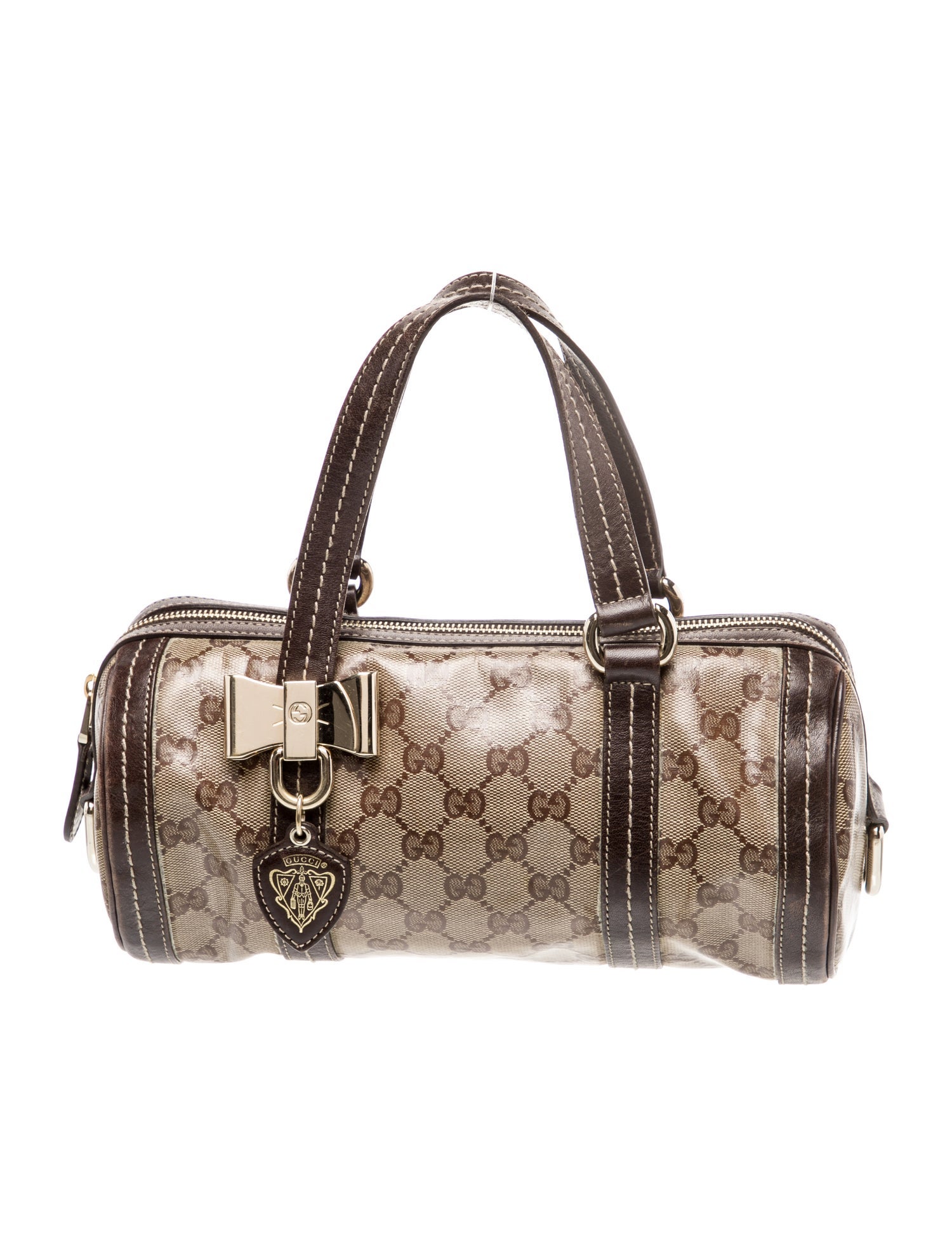 Gucci GG Crystal Duchessa Boston