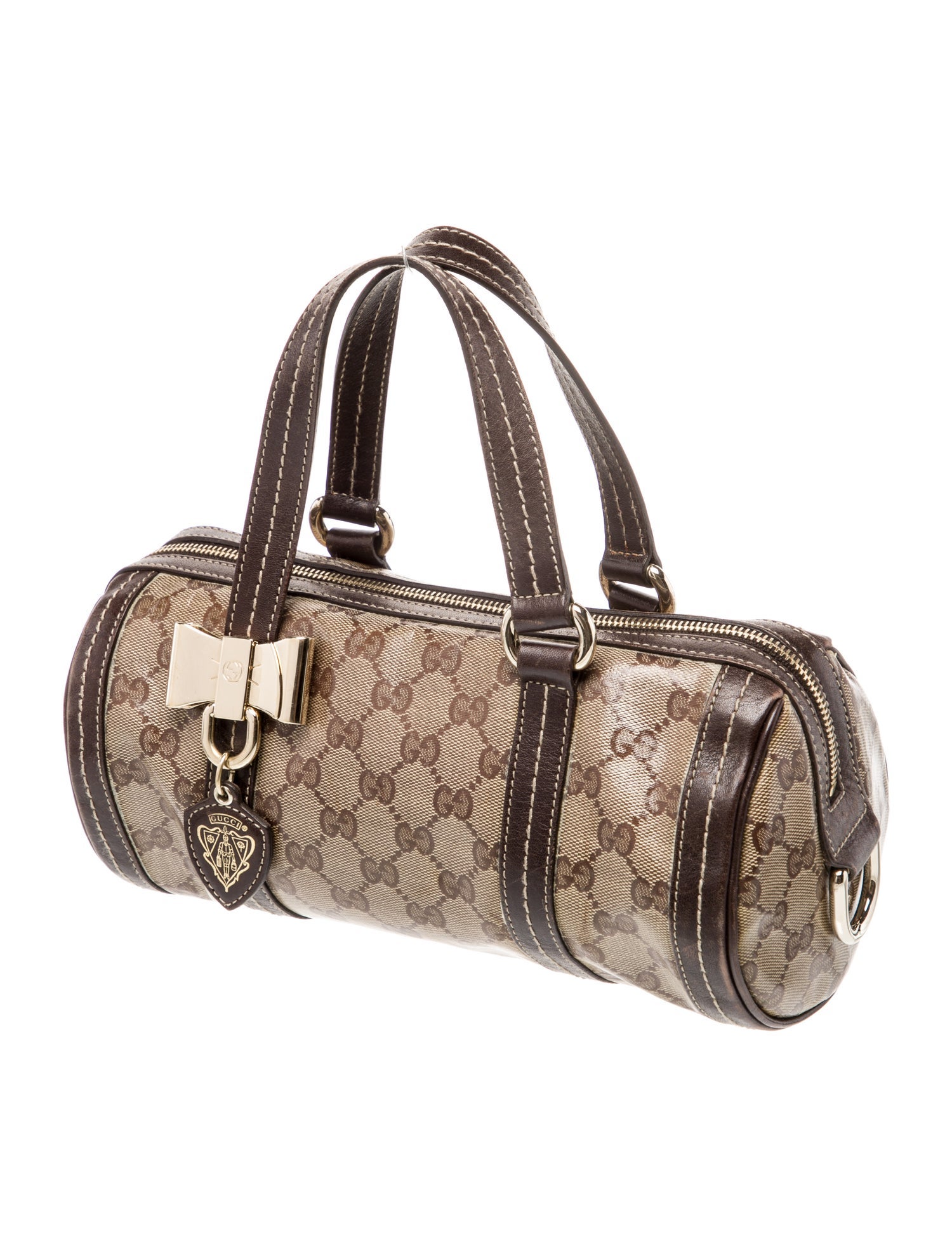 Gucci GG Crystal Duchessa Boston