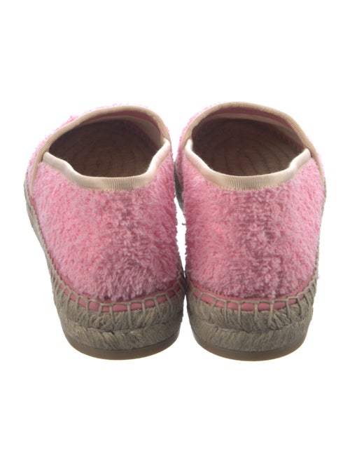 Gucci Interlocking G Logo Terry Cloth Espadrilles