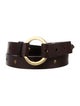 Gucci Skinny Leather Belt