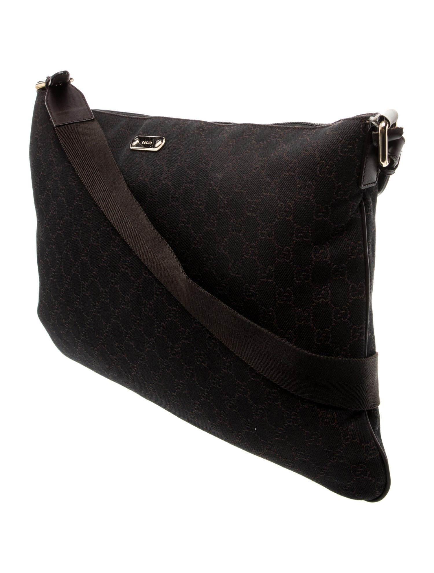 Gucci GG Canvas Abbey Large