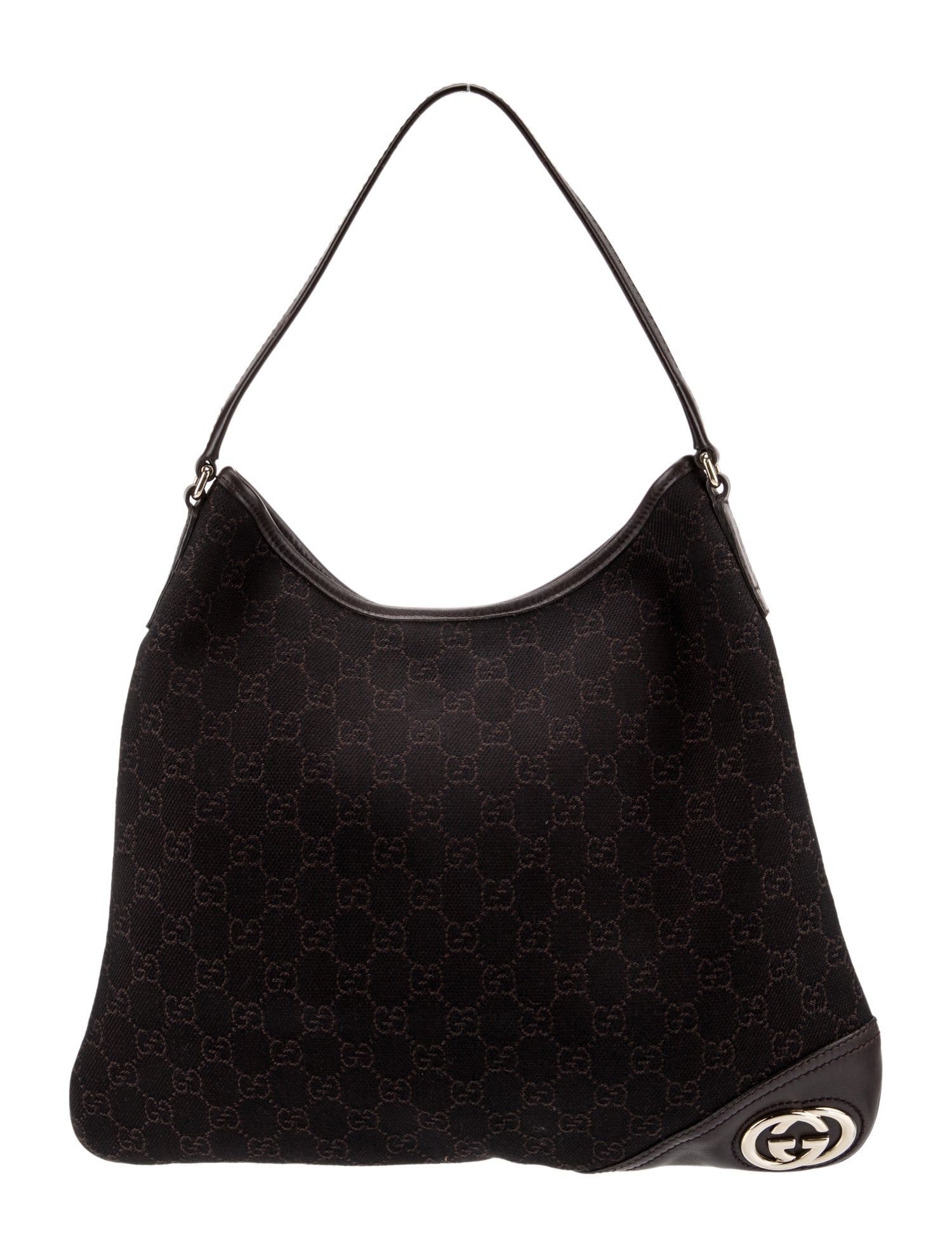 Gucci GG Canvas New Britt Medium