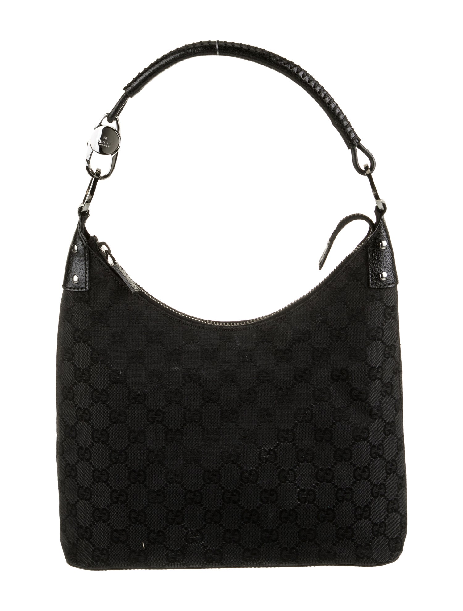 Gucci Canvas Shoulder Bag