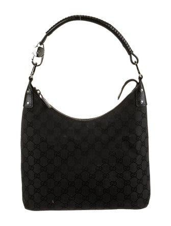 Gucci Canvas Shoulder Bag
