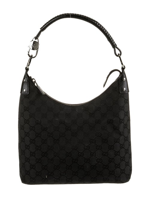 Gucci Canvas Shoulder Bag