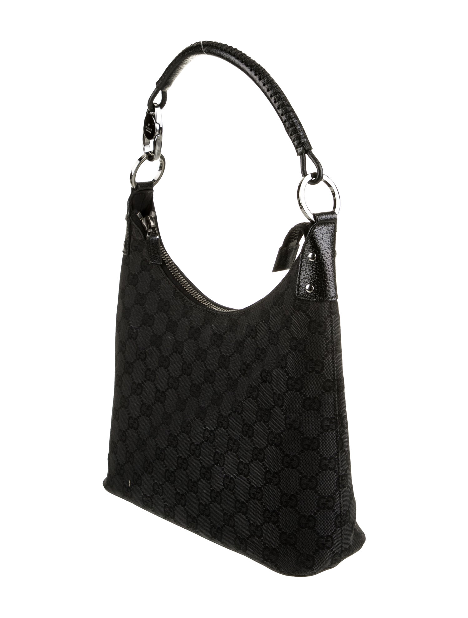 Gucci Canvas Shoulder Bag