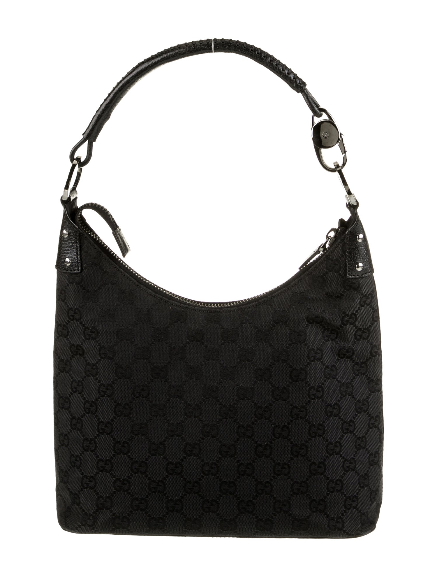 Gucci Canvas Shoulder Bag