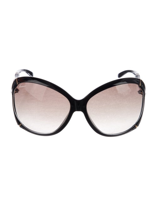 Gucci Oversize Gradient Sunglasses