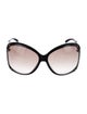 Gucci Oversize Gradient Sunglasses