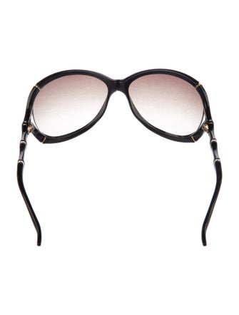 Gucci Oversize Gradient Sunglasses