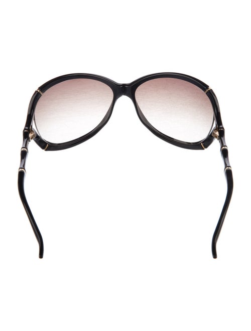Gucci Oversize Gradient Sunglasses