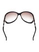 Gucci Oversize Gradient Sunglasses