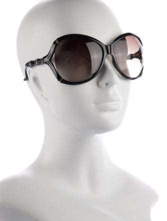 Gucci Oversize Gradient Sunglasses