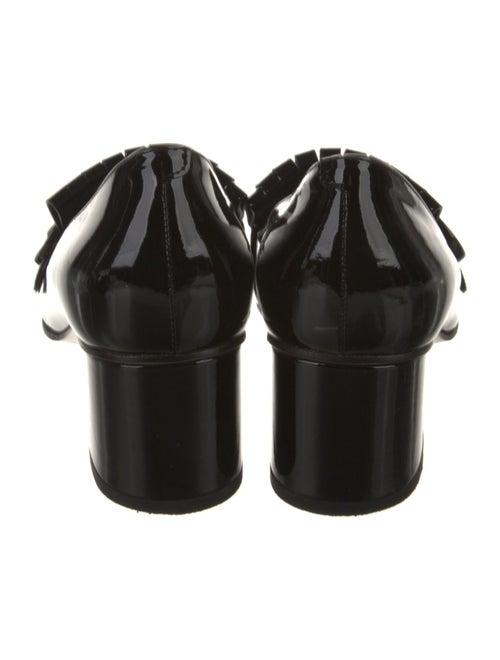 Gucci Double G Logo Patent Leather Pumps