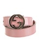 Gucci Kids' Interlocking G Belt