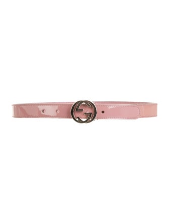 Gucci Kids' Interlocking G Belt