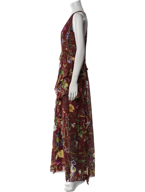Gucci Silk Long Dress