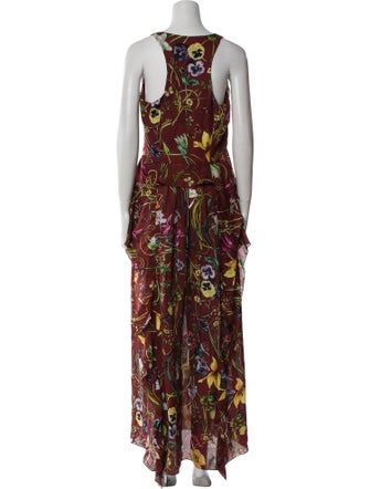 Gucci Silk Long Dress