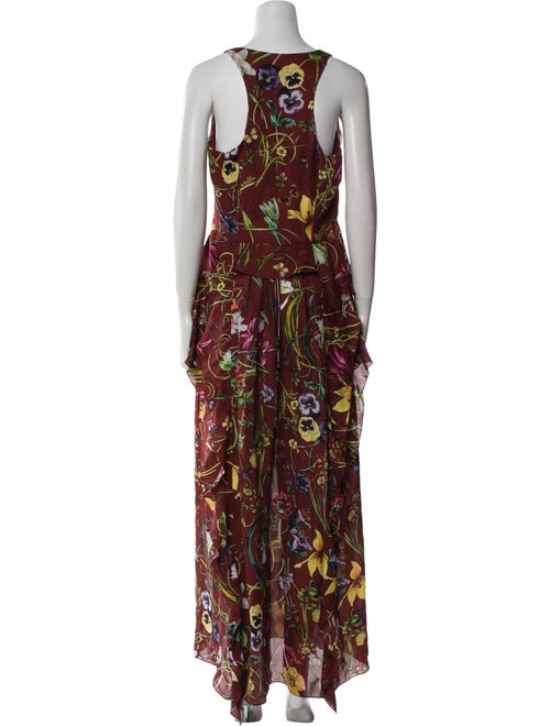 Gucci Silk Long Dress