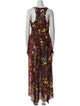 Gucci Silk Long Dress