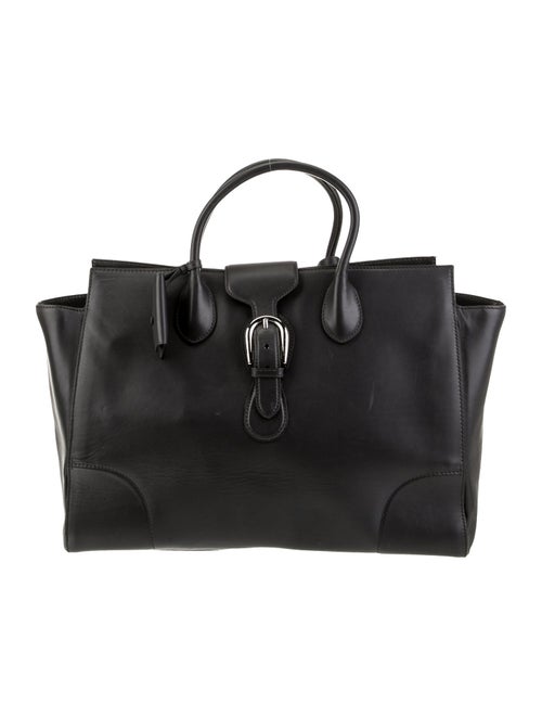 Gucci Leather Top Handle Bag