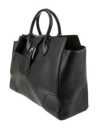 Gucci Leather Top Handle Bag