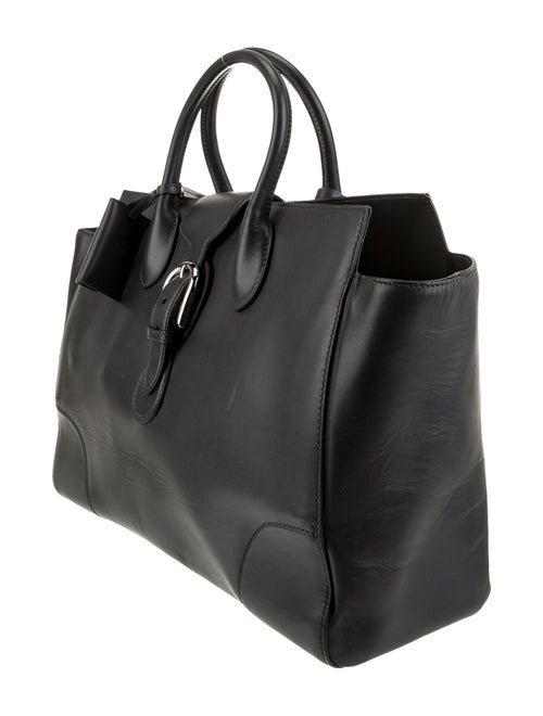 Gucci Leather Top Handle Bag