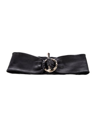 Gucci Wide Leather Waist Belt