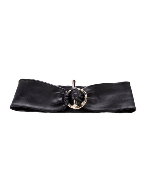 Gucci Wide Leather Waist Belt