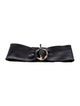 Gucci Wide Leather Waist Belt
