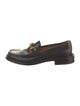 Gucci Horsebit Accent Leather Loafers