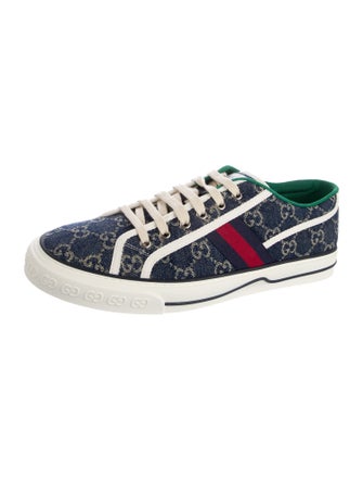 Gucci GG Denim Denim Sneakers