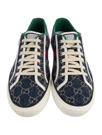 Gucci GG Denim Denim Sneakers